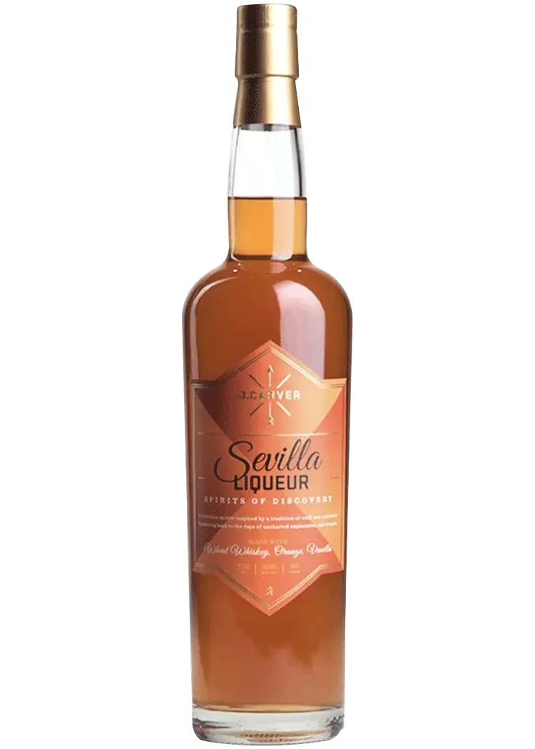 J Carver Sevilla Liqueur