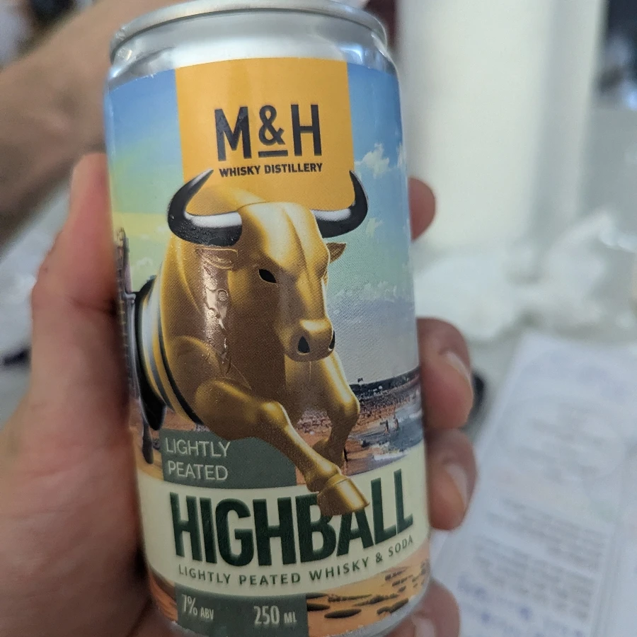 M&H - Milk and Honey - Highball - Lightly Peated - Whisky and Soda