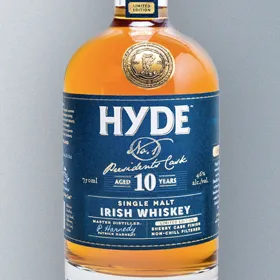 HYDE No. 1 President's Cask 10 Year Sherry Cask Finish