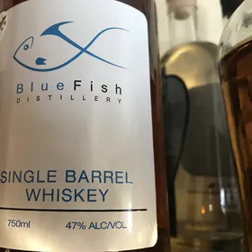 Blue Fish Distillery Single Barrel Whiskey