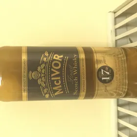 McIVOR Blended Scotch Whiskey 17 Years
