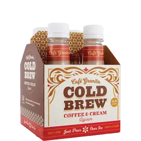 Cafè Granita- Cold Brew Coffee & Cream