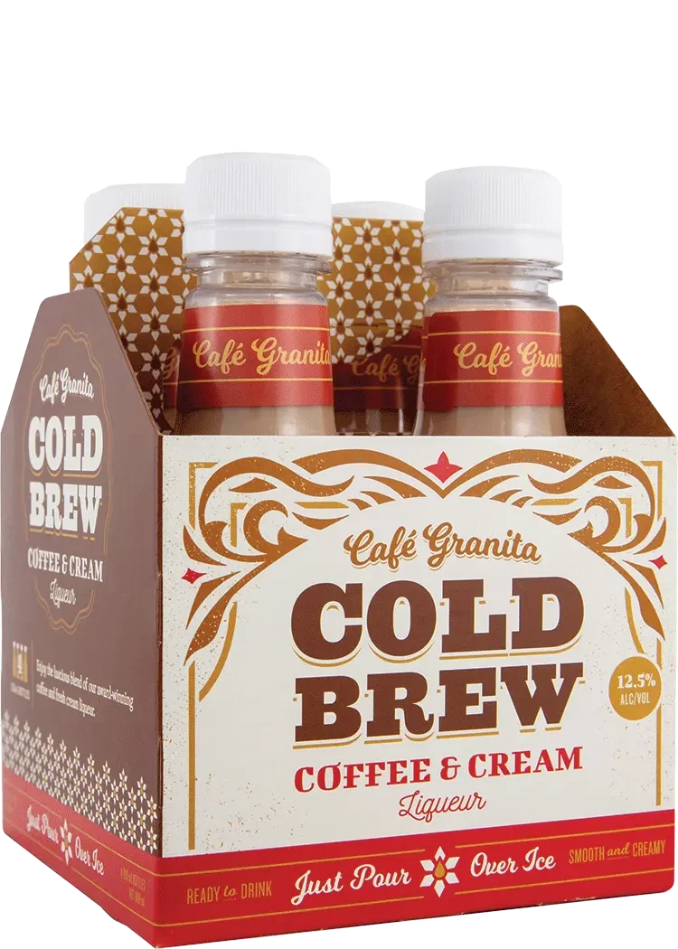 Cafè Granita- Cold Brew Coffee & Cream