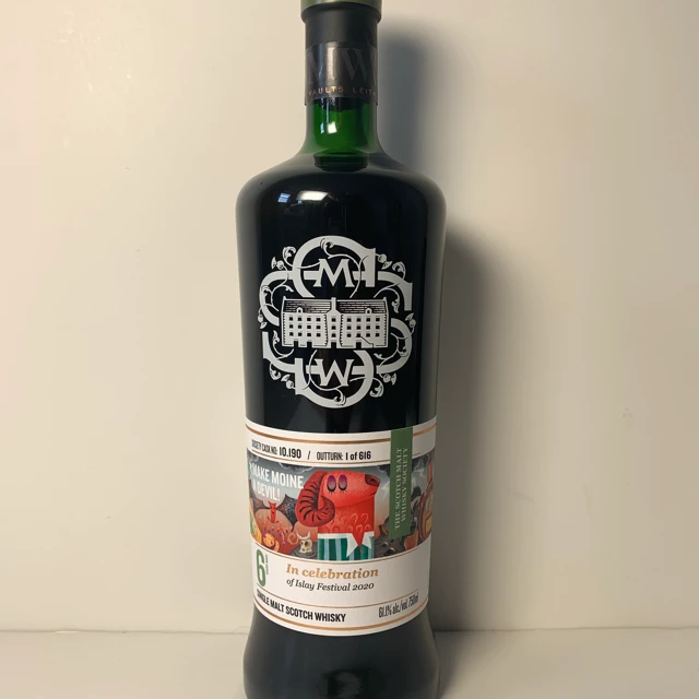 SMWS 10.190 Make Moine A Devil