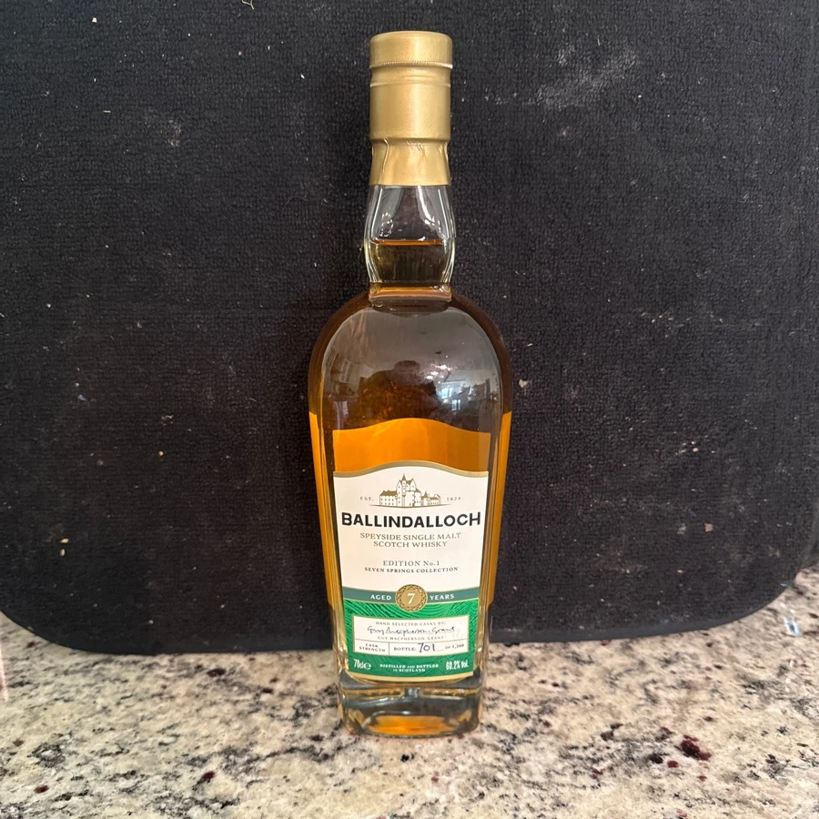 Ballindalloch 7 Year Seven Springs (Edition No. 1)