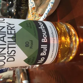Mountain Top No Bull Bourbon