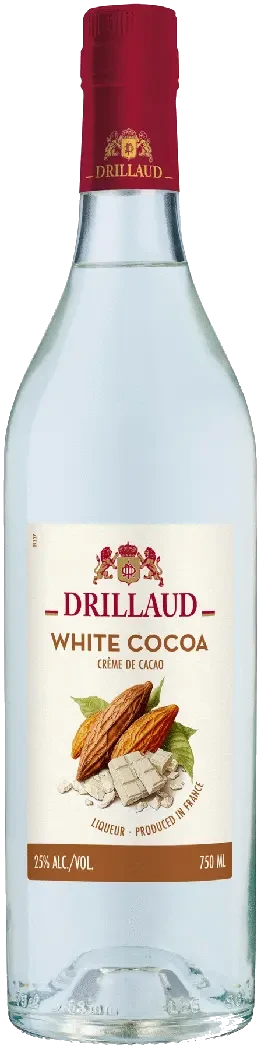 Drillaud Creme De Cacao Blanc