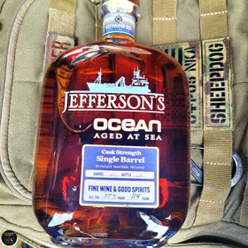 Jefferson's Ocean Aged at Sea Voyage 33 Cask Strength (FWGS Pick)