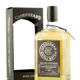 Dufftown 2007 10 Year Small Batch (Cadenhead's)