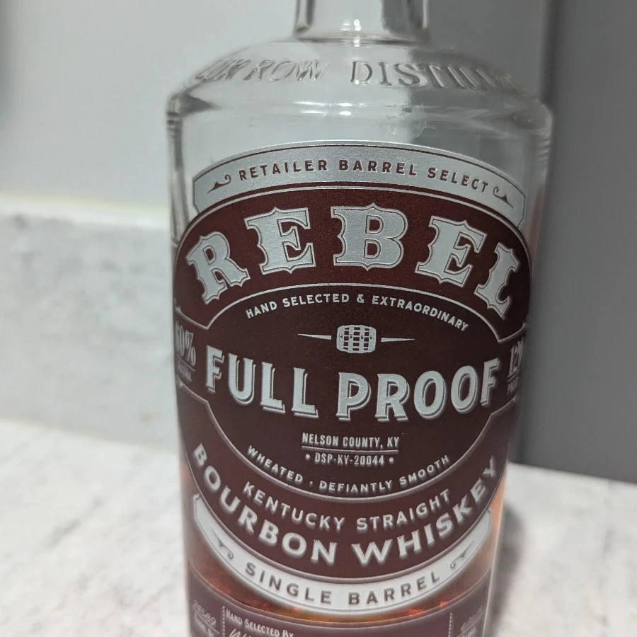 Rebel Full Proof Retailer Barrel Select