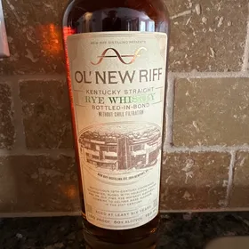 Ol' New Riff Rye Whiskey