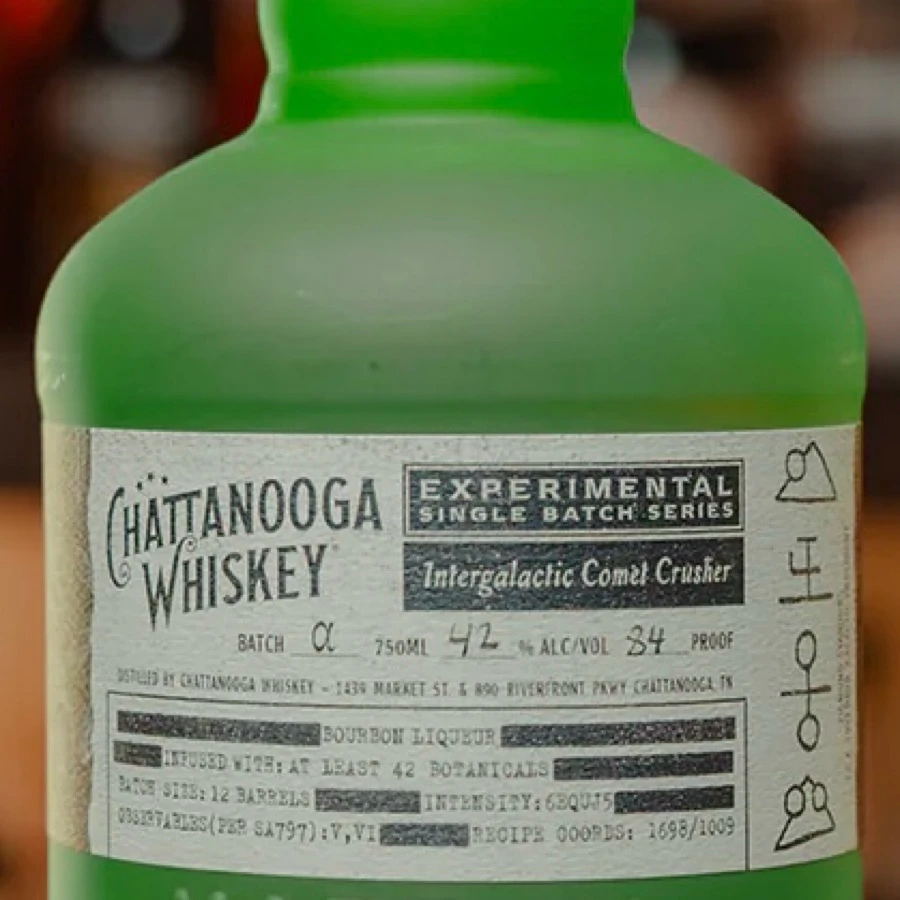 Chattanooga Whiskey Batch Alpha: Intergalactic Comet Crusher
