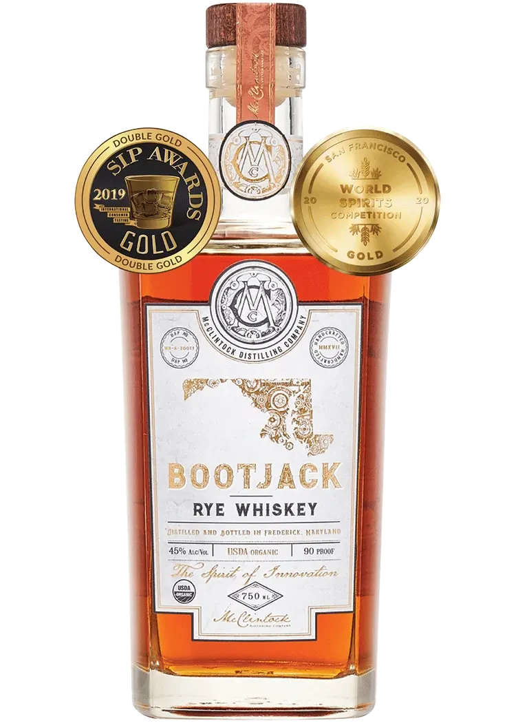 Bootjack Rye Whiskey