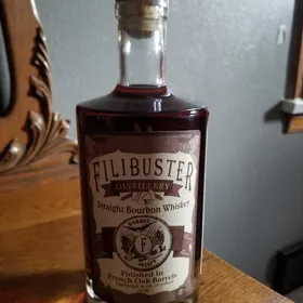 Filibuster Barrel Select Straight Bourbon Finished in French Oak (Wine & Cheese Place)