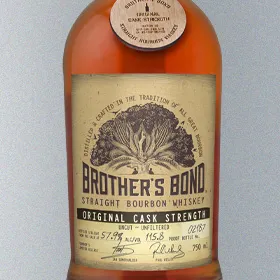 Brother's Bond Original Cask Strength Bourbon (2022 Release)