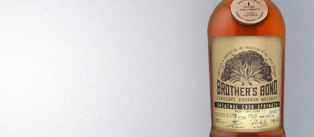 Brother's Bond Original Cask Strength Bourbon (2022 Release)