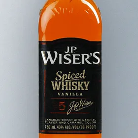 J.P. Wiser's Spiced Whisky Vanilla No. 5