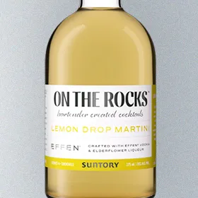 On The Rocks Lemon Drop Martini (EFFEN)