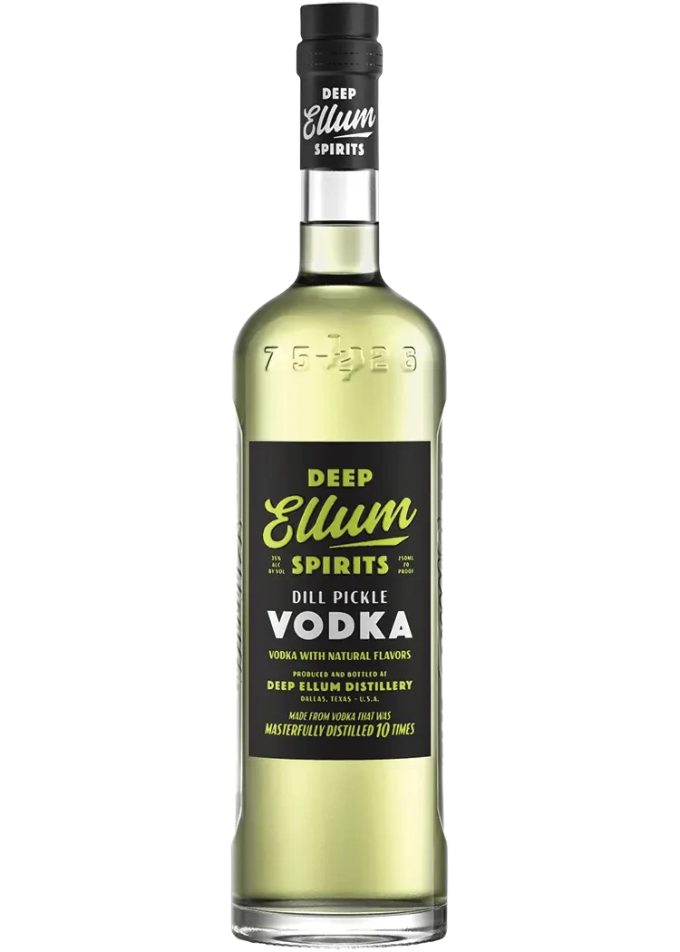 Deep Ellum Pickle Vodka