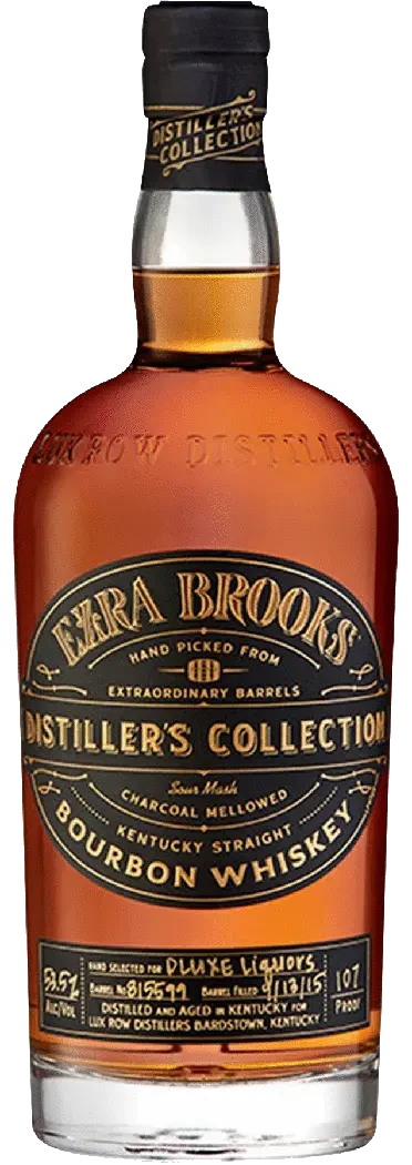 ezra brooks retailer barrel select