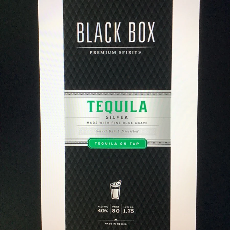 Black Box Tequila Silver