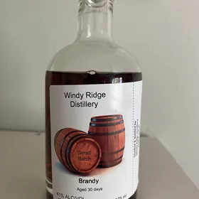 Windy Ridge Distillery Brandy