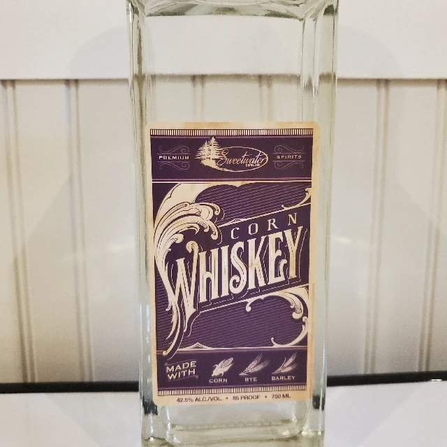 Sweetwater Distiller Corn Whiskey