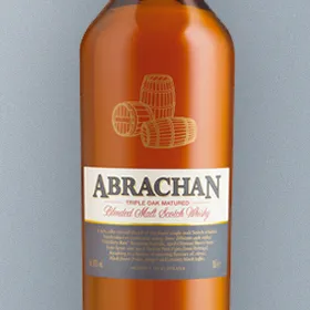 Abrachan Triple Oak Matured Blended Malt