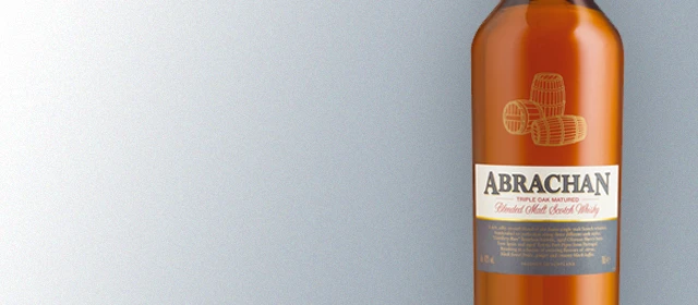 Abrachan Triple Oak Matured Blended Malt