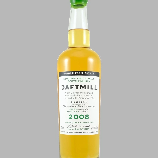 Daftmill 2008 Cask 013 (Whiskybase Exclusive)
