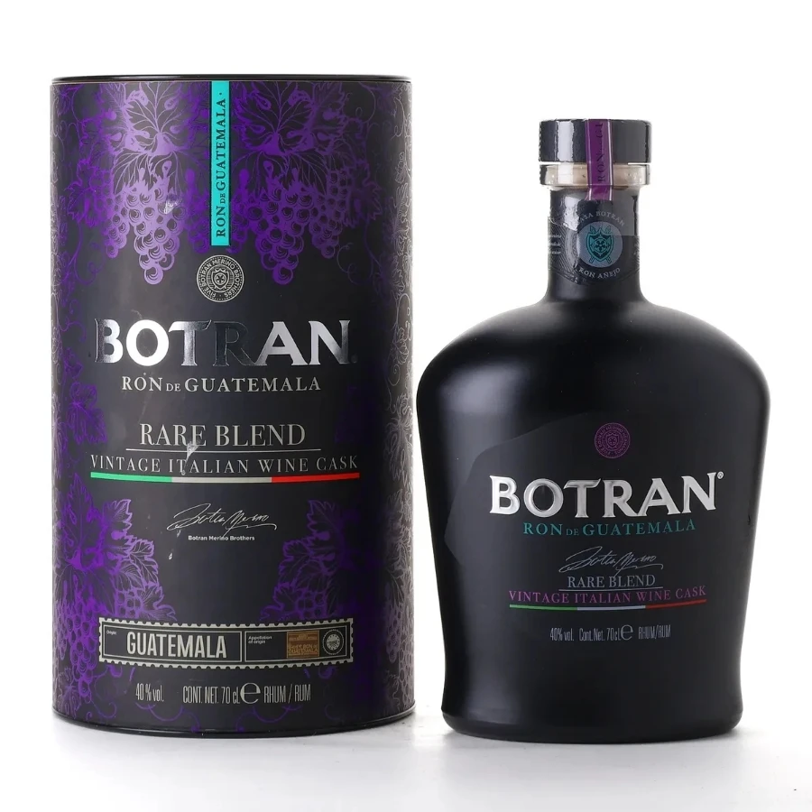 Botran Rum - Rare Blend - Vintage Italian Wine Cask