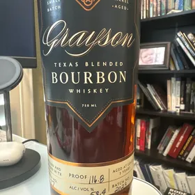 Grayson Texas Blended Bourbon Whiskey - Batch 2023