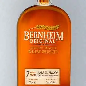 Bernheim 7 Year Barrel Proof Wheat Whiskey (Heaven Hill Bourbon Experience)