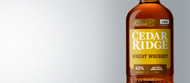 Cedar Ridge Wheat Whiskey