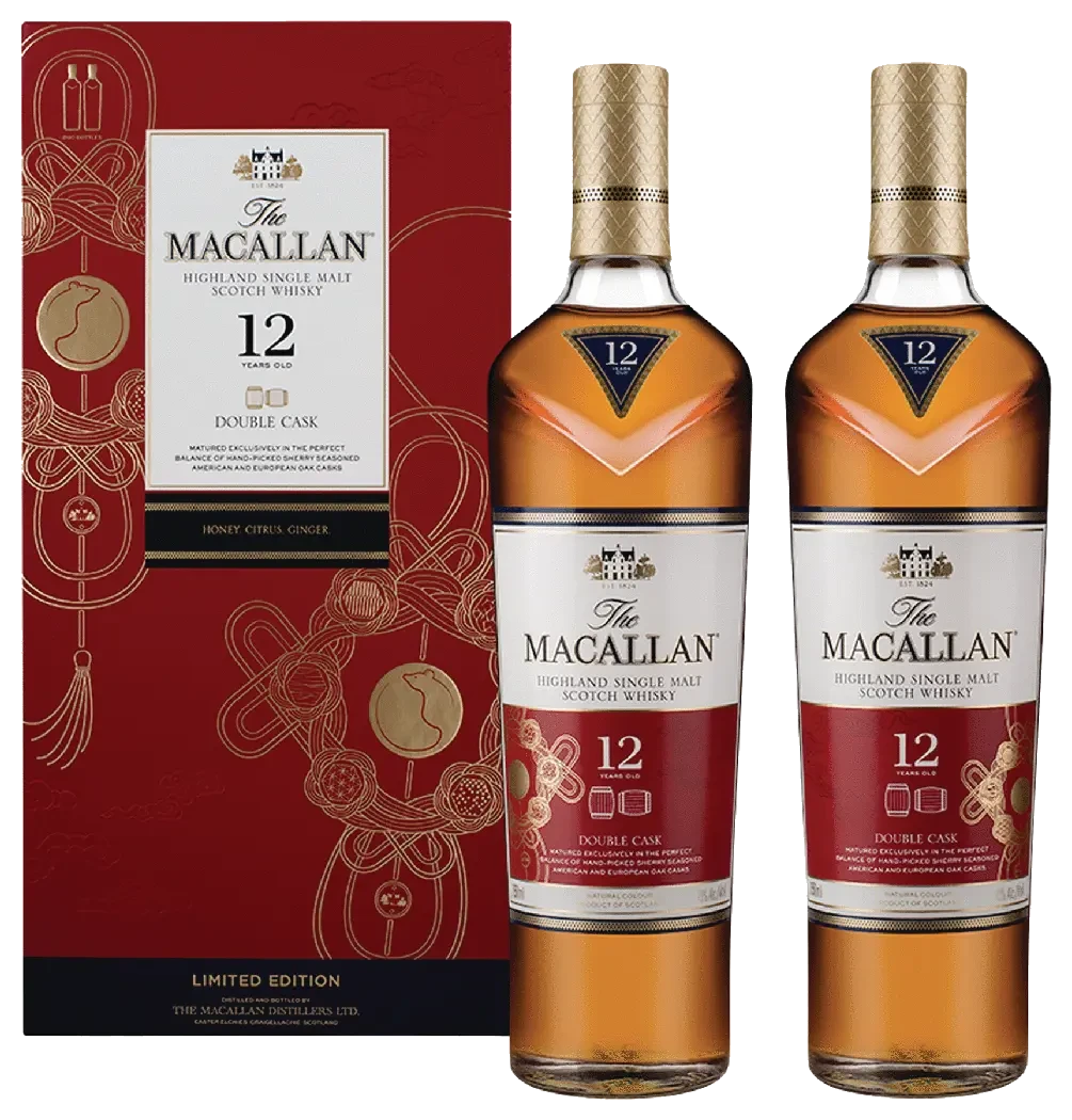 Macallan 12yr Chinese Newyear Gift Box