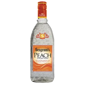 Seagrams Peach Vodka
