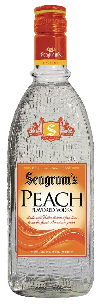 Seagrams Peach Vodka