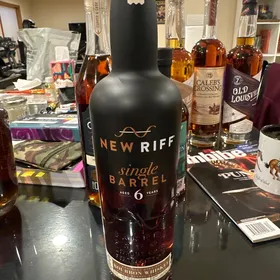 New Riff Kentucky Straight Bourbon Whiskey Aged at Least 6 Years Single Barrel Selection (American Whiskey Forum Barrel No. 17480)