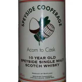 Speyside Cooperage 10-year-old