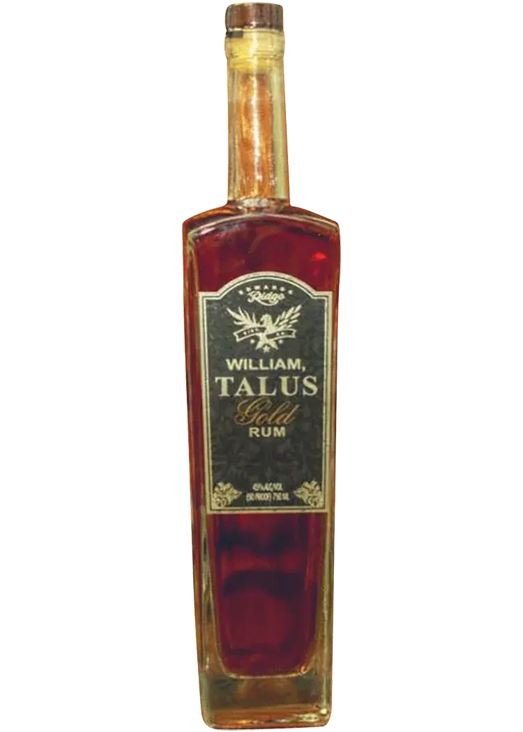 William Talus Gold Rum