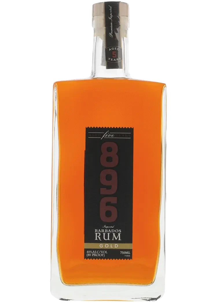896 Gold Rum 5 Year