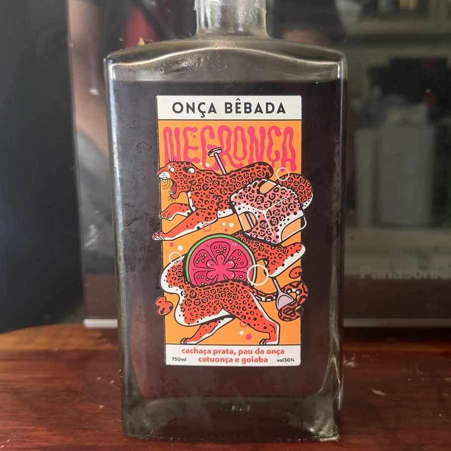 Onça Bêbada Negronça