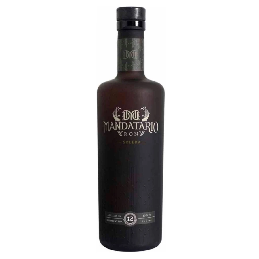 Ron Mandatario Solera 12 Años