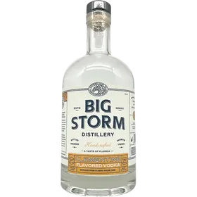 Big Storm Clementine Flavored Vodka