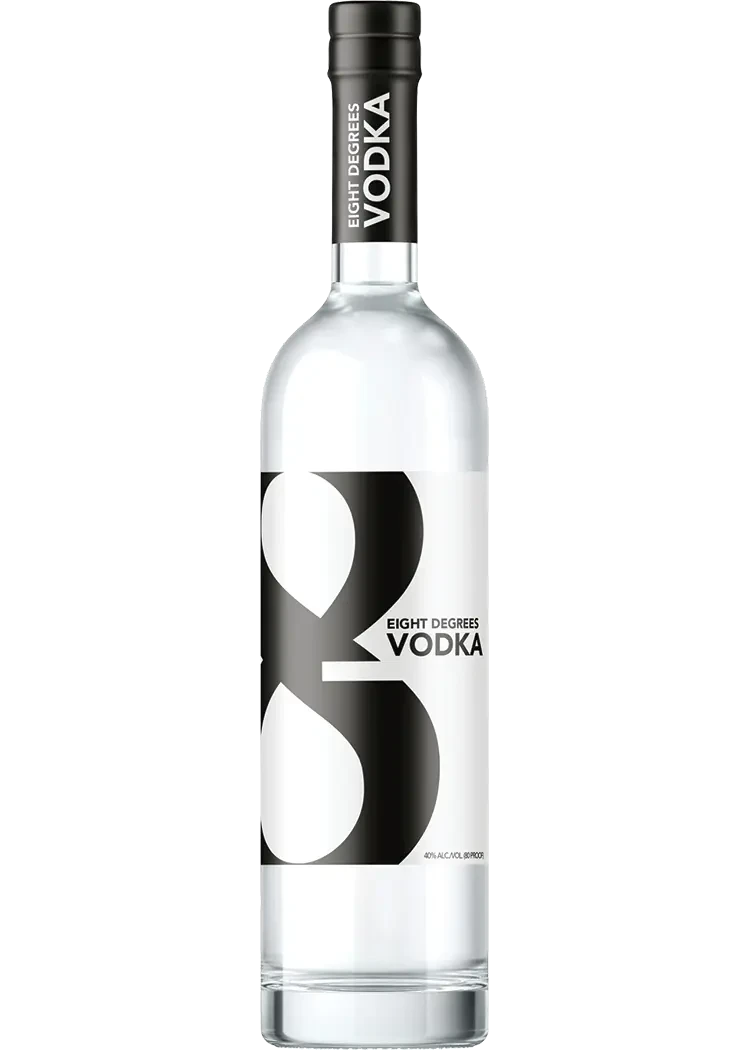 Eight Degrees Vodka