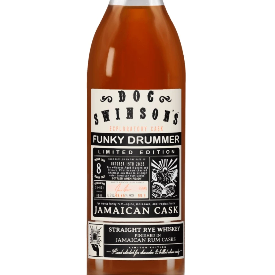 Doc Swinson's Funky Drummer Jamaican Cask