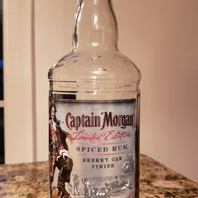 Captain Morgan Limited Edition Sherry Oak Finish