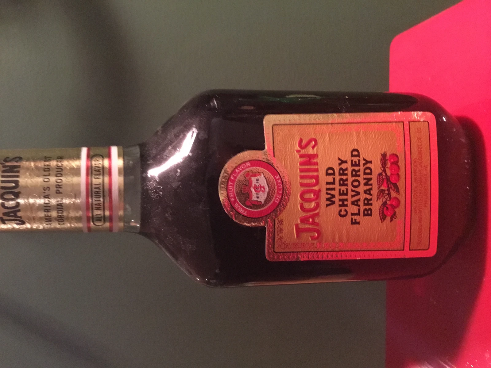 Joaquin's Wild Cherry Flavored Brandy