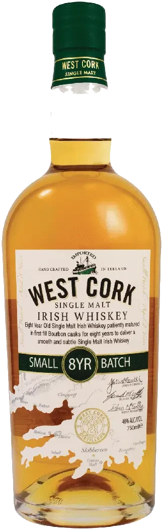West Cork 8 Year Small Batch Single Malt