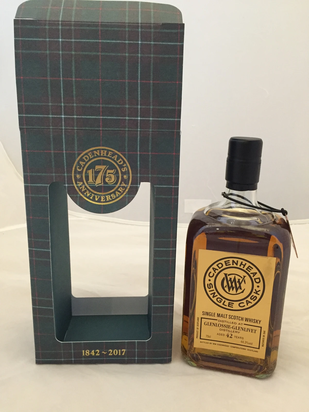 Glenlossie 1975 42 Year Single Cask (Cadenhead's)